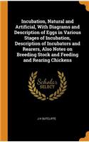 Incubation, Natural and Artificial, with Diagrams and Description of Eggs in Various Stages of Incubation, Description of Incubators and Rearers, Also Notes on Breeding Stock and Feeding and Rearing Chickens