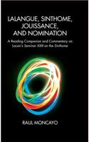 Lalangue, Sinthome, Jouissance, and Nomination