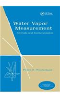 Water Vapor Measurement