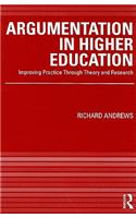 Argumentation in Higher Education