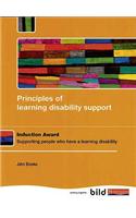 Principles of Learning Disability Support Study Book