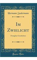 Im Zwielicht: Zwanglose Geschichten (Classic Reprint)