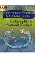 Photoshop Brushes and Creative Tools Calligraphic and Abstract Designs: (Electronic Clip Art Photoshop Brushes)