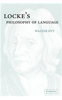 Locke's Philosophy of Language