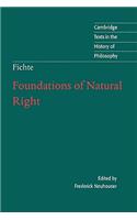 Foundations of Natural Right