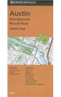 Rand McNally Austin/Georgetown/Round Rock, Texas Street Map