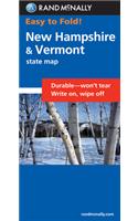 Rand McNally Easy to Fold New Hampshire