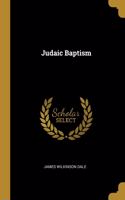 Judaic Baptism
