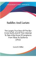 Saddles And Lariats