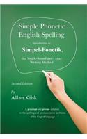 Simple Phonetic English Spelling