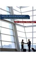 Sales Management: Building Customer Relationships and Partnerships