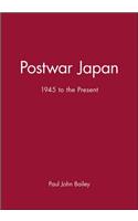 Postwar Japan 1945 to the Present