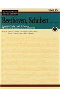Beethoven, Schubert and More: Violin