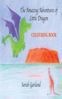 Amazing Adventures of Little Dragon - Colouring Book