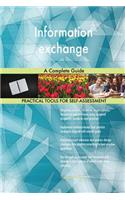 Information exchange A Complete Guide