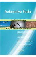 Automotive Radar Standard Requirements