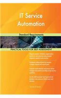 IT Service Automation Standard Requirements