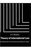 Theory of International Law