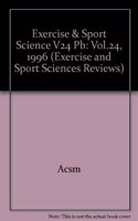 Exercise & Sport Science V24 Pb