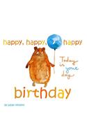 Happy, Happy, Happy Birthday