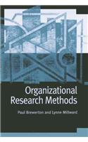 Organizational Research Methods: A Guide for Students and Researchers