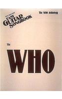 The Who Anthology: Easy Guitar: Easy Guitar