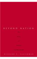 Beyond Nation