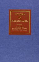 Studies in Bibliography