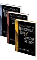 CRC Handbook of Thermodynamic Data of Polymer Solutions, Three Volume Set