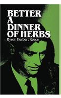 Better a Dinner of Herbs