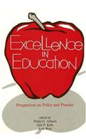 Excellence in Education