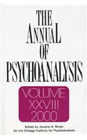The Annual of Psychoanalysis, V. 28
