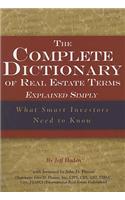 Complete Dictionary of Real Estate Terms Explained Simply