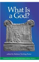What Is a God?: Anthropomorphic and Non-Anthropomorphic Aspects of Deity in Ancient Mesopotamia