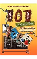 101 Let's Have Fun - 101 fun activities that reinforce learning in the Hebrew language