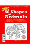 50 Shapes of Animals