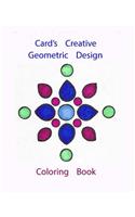 Card's Creative Geometric Design Coloring Book