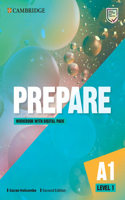 Prepare Level 1 Workbook with Digital Pack