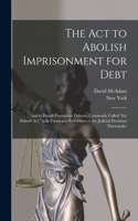 Act to Abolish Imprisonment for Debt