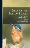 Birds of the Boston Public Garden