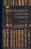 Concordance of the Divina Commedia