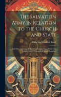 Salvation Army in Relation to the Church and State