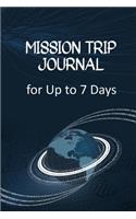 Mission Trip Journal