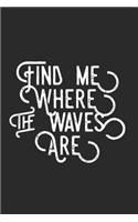 Find Me Where The Waves Are