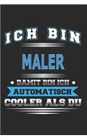 Ich bin Maler Damit bin ich automatisch cooler als du