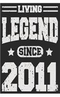 Living Legend Since 2011