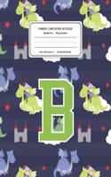 Primary Composition Notebook Grades K-2 Story Journal B