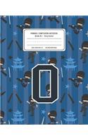 Primary Composition Notebook Grades K-2 Story Journal O