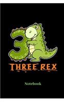 Three Rex Notebook