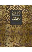 2019-2020 Weekly and Monthly Planner